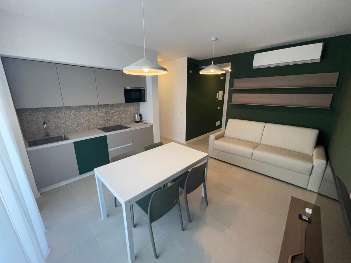 Woody Green Charming Apartments - Agenzia Cocal Caorle Kültér fotó
